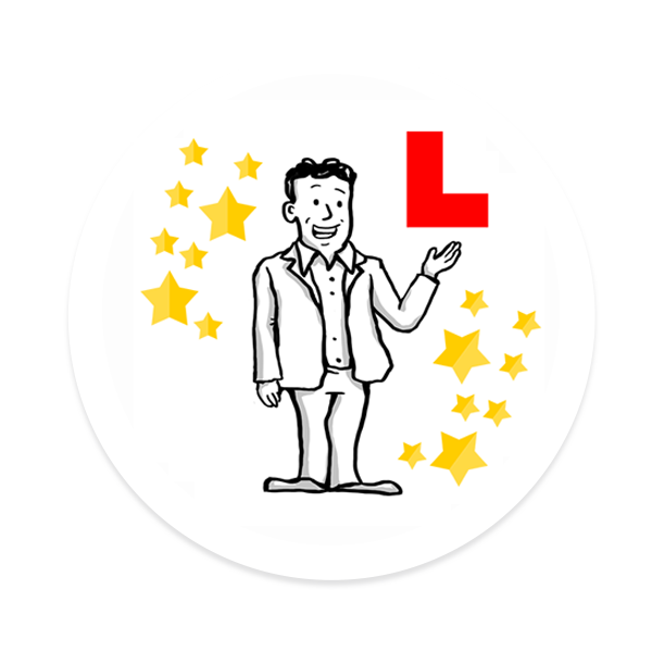 Driving Test Theory Test Tips Vroome Logo