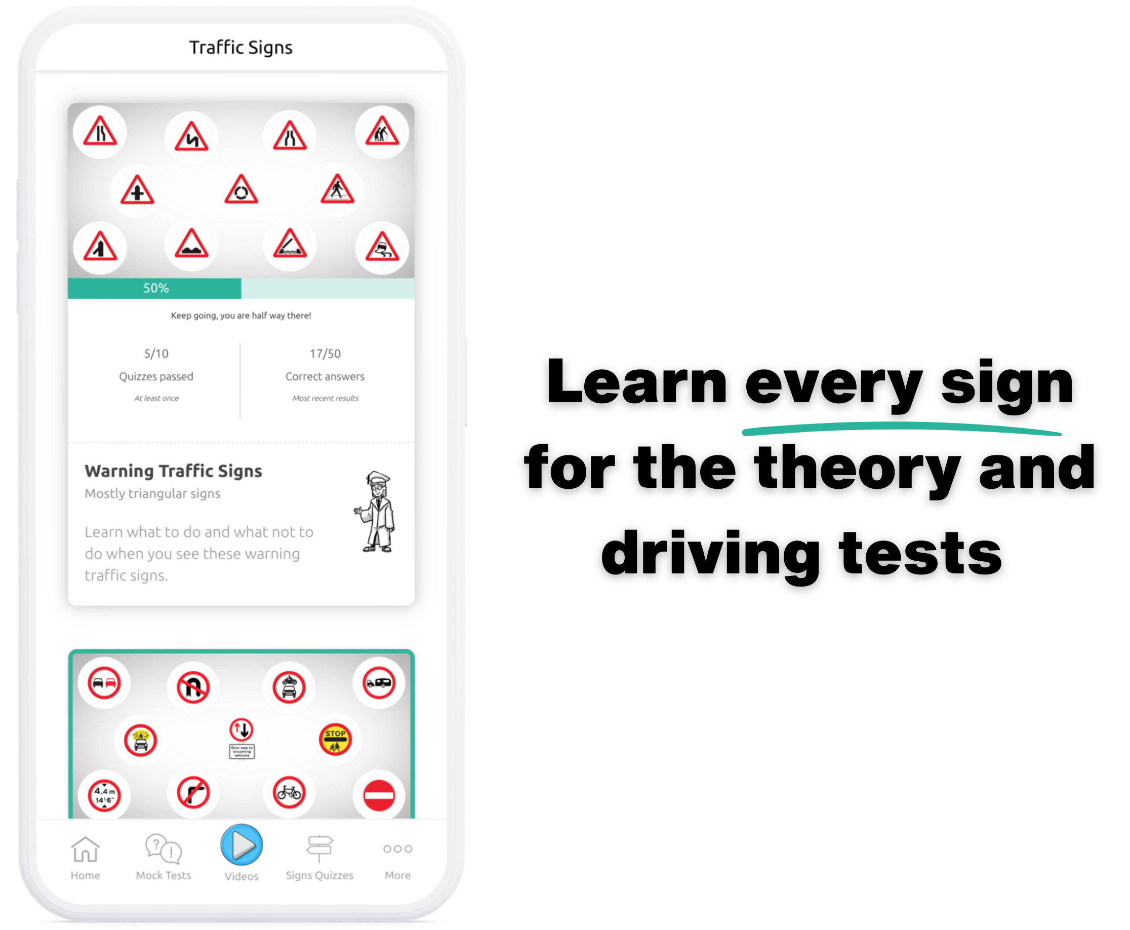 Driving test videos tips by vroome.com